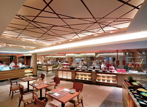 九龍香格里拉大酒店 (Kowloon Shangri-La Hong Kong) 環球美饌自助餐 Café Kool