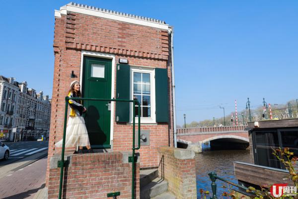 荷蘭百年運河橋屋 獨特河畔住宿體驗