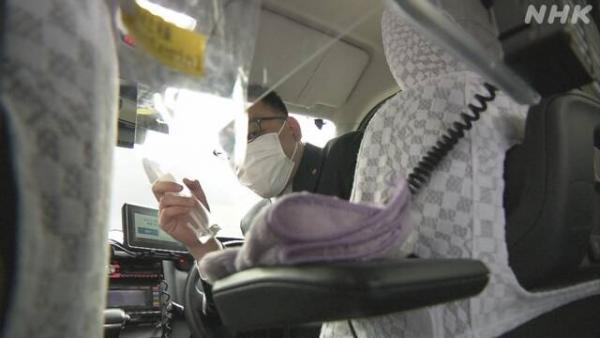 調查指近2成乘客無戴口罩 日本的士公司申請拒載無罩乘客