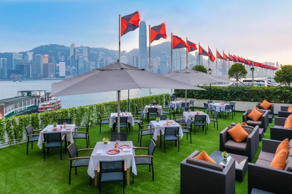馬哥孛羅香港酒店 (Marco Polo Hong Kong Hotel) 意大利餐廳 Cucina 露天茶座