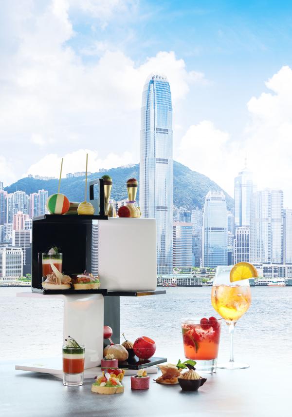 馬哥孛羅香港酒店 (Marco Polo Hong Kong Hotel) Cucina遨遊意國下午茶