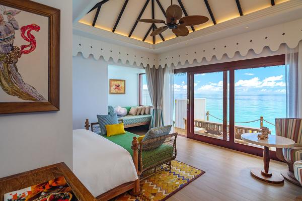 馬爾代夫新開幕酒店SAii Lagoon Maldives 親民價入住繽紛水上屋打卡