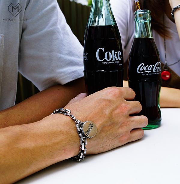 潮人必收MONOLOGUE X Coca-Cola樽蓋首飾 