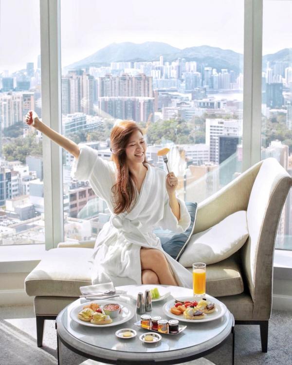 康得思酒店 (Cordis Hong Kong)【慵懶時光】享用早餐