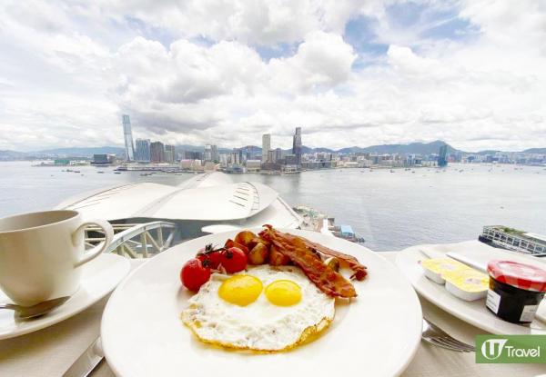 香港萬麗海景酒店 (Renaissance Harbour View Hotel Hong Kong)【浪漫假期住宿優惠】全日客房內享用私人早餐