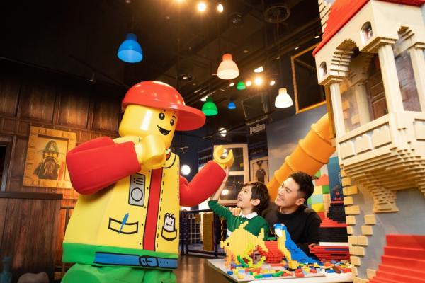 全港首座LEGO樂園進駐尖沙咀K11