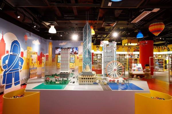 全港首座LEGO樂園進駐尖沙咀K11