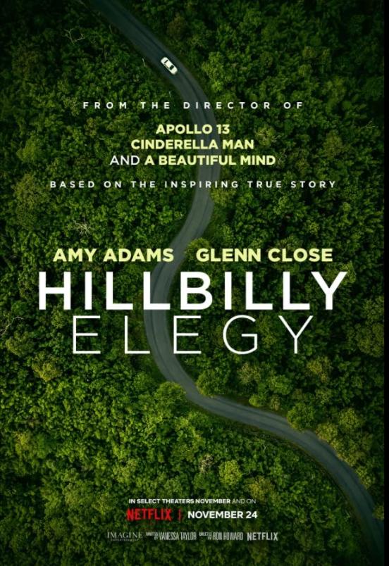 Hillbilly Elegy 《絕望者之歌》