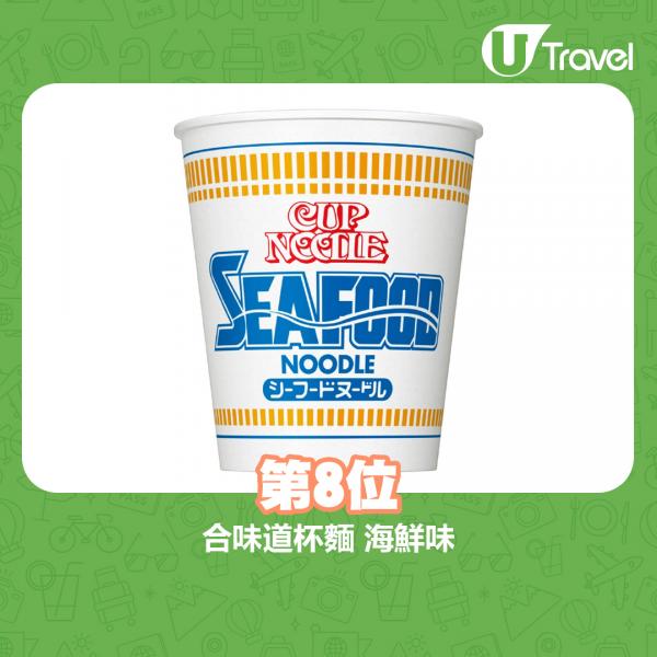 日本20大人氣杯麵/即食炒麵排行 第一位香港都買到！