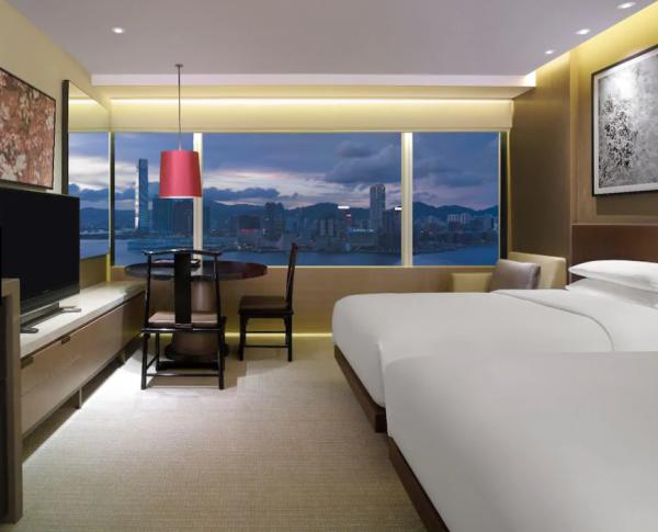 君悅酒店 (Grand Hyatt Hong Kong)  【Escape 24】豪華客房