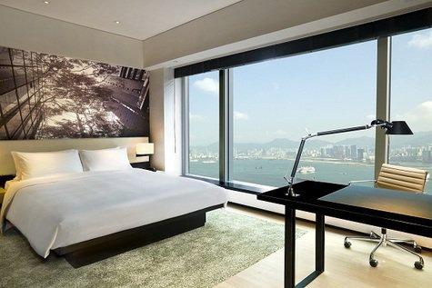 香港東隅酒店 (EAST Hong Kong) 海景客房