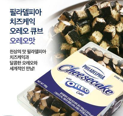 韓國大熱粒粒OREO芝士蛋糕 芝士香濃軟滑入口即融