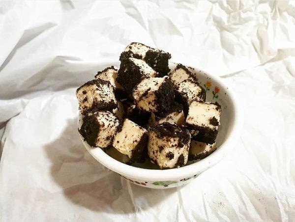 韓國大熱粒粒OREO芝士蛋糕 芝士香濃軟滑入口即融