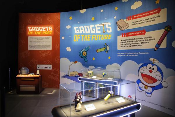 新加坡國家博物院哆啦A夢展 免費入場！隨意門/時光機打卡位