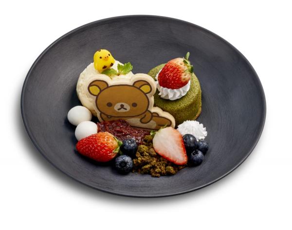 新加坡期間限定鬆弛熊Cafe 可愛鬆弛熊/豬鼻雞造型甜品主食