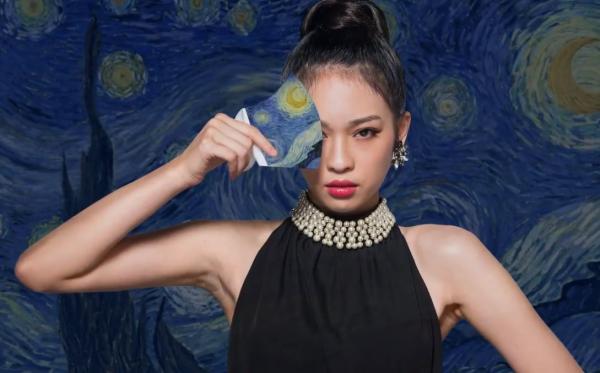 台灣新出28款經典名畫口罩 梵高「星空」、「吶喊」名畫戴上面