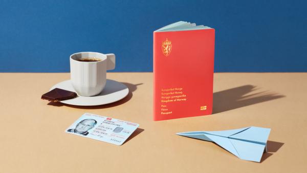 挪威糖果色新護照設計 內頁有驚喜 譽「全世界最美護照」