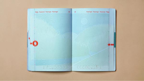 挪威糖果色新護照設計 內頁有驚喜 譽「全世界最美護照」