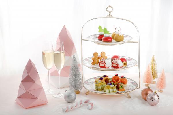 香港朗廷酒店「聖誕糖果世界」下午茶