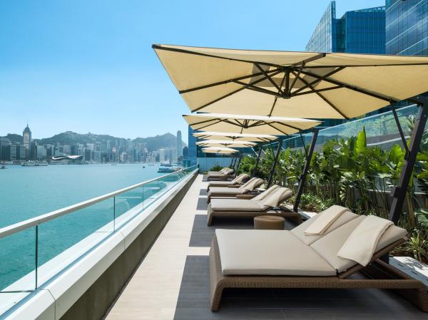 香港嘉里酒店 (Kerry Hotel Hong Kong) Infinity Pool 泳池