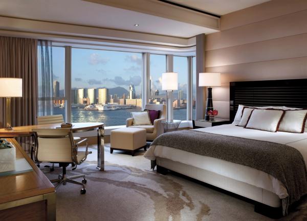 4大打卡海景酒店Staycation人氣之選 香港四季酒店 (Four Seasons Hotel Hong Kong) 豪華海景客房
