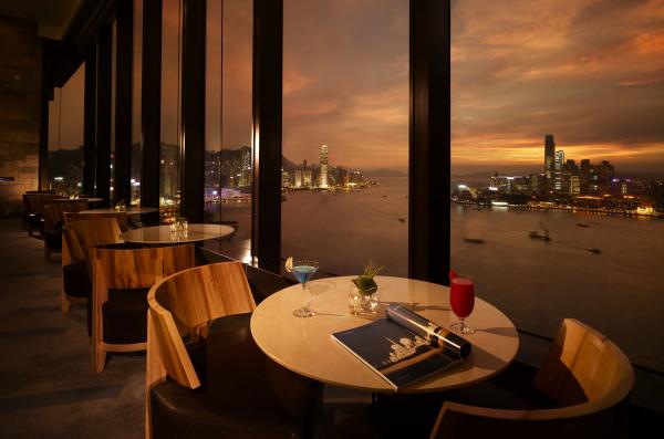 4大打卡海景酒店Staycation人氣之選 港島海逸君綽酒店 (Harbour Grand Hong Kong Hotel) 海景貴賓閣