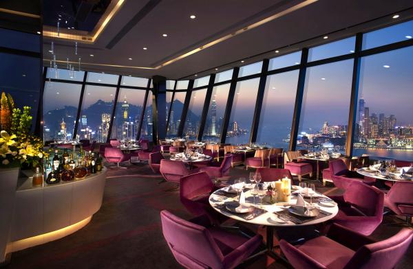 4大打卡海景酒店Staycation人氣之選 港島海逸君綽酒店 (Harbour Grand Hong Kong Hotel) Le 188˚ 餐廳