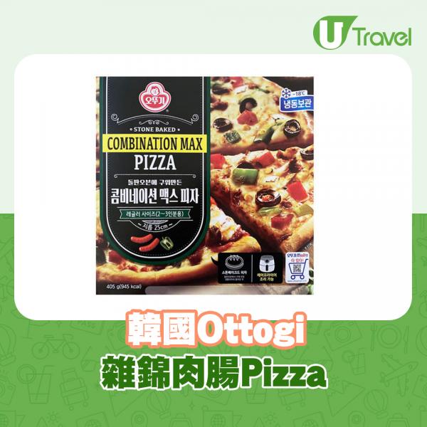 Ottogi雜錦肉腸Pizza 