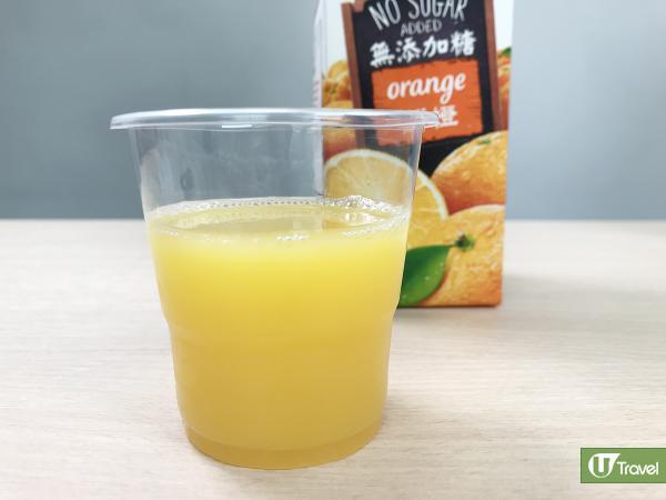 6款橙汁中、港、泰、美、新西蘭及新加坡糖分大比拼 一文睇成分/營養/味道分別