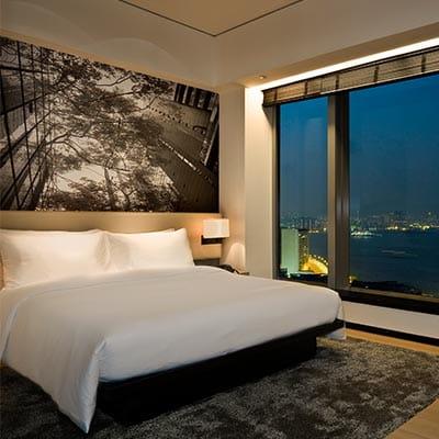 香港東隅酒店 (EAST Hong Kong) 海景客房