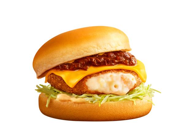 日本麥當勞暖笠笠冬季新品 可樂餅漢堡、燉牛肉可樂餅漢堡