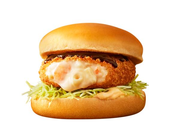 日本麥當勞暖笠笠冬季新品 可樂餅漢堡、燉牛肉可樂餅漢堡