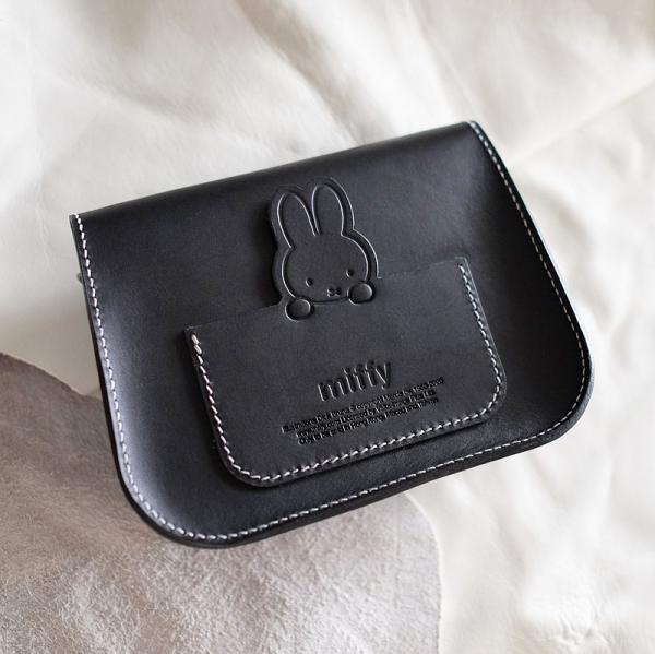 Miffy X The Lederer 斜孭袋 手縫皮革材料包 (2色)9起