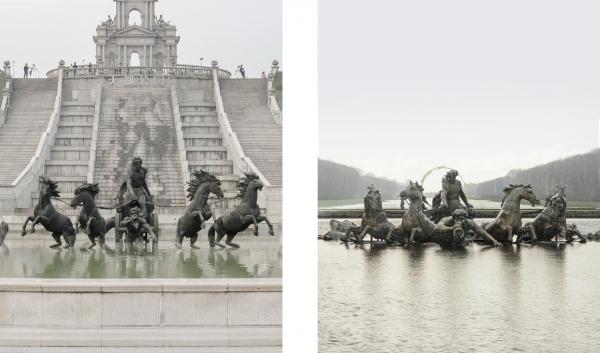 中國杭州有個假巴黎？ 法國攝影師拍下巴黎景點真假對比圖