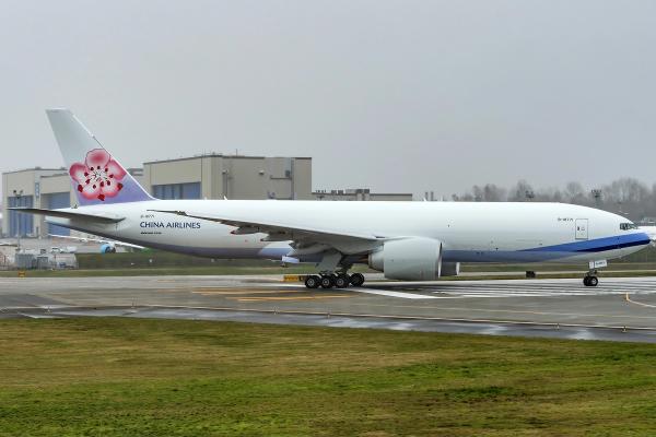 中華航空波音777F貨機最新塗裝