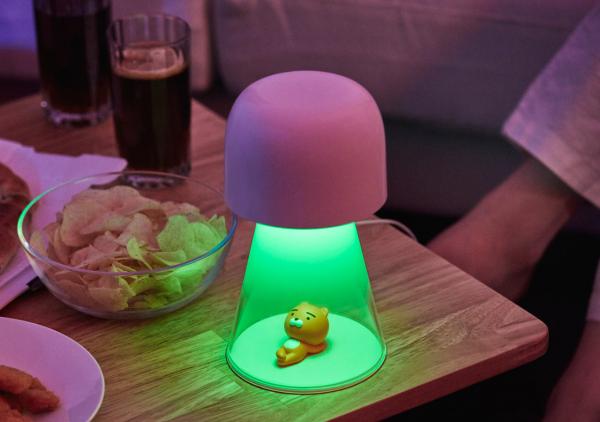 韓國KAKAO FRIENDS新出Ryan檯燈 輕觸式設計＋多款燈光顏色