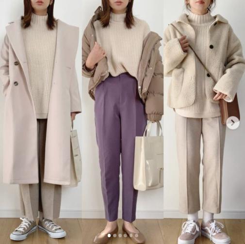 日本女生百搭GU西裝褲穿搭 一週穿搭襯出3種不同風格