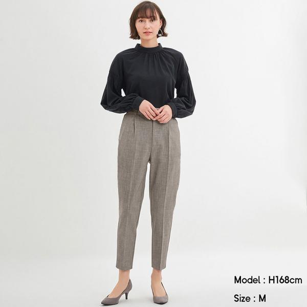 日本女生百搭GU西裝褲穿搭 一週穿搭襯出3種不同風格