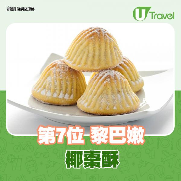 20大人氣亞洲甜品排行榜 香港代表蛋撻都上榜！