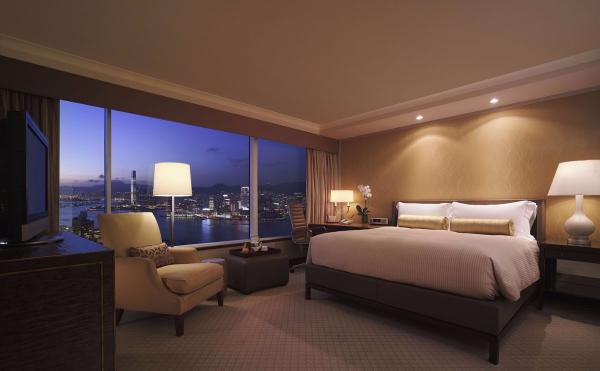 香港港麗酒店 (Conrad Hong Kong) 海景客房