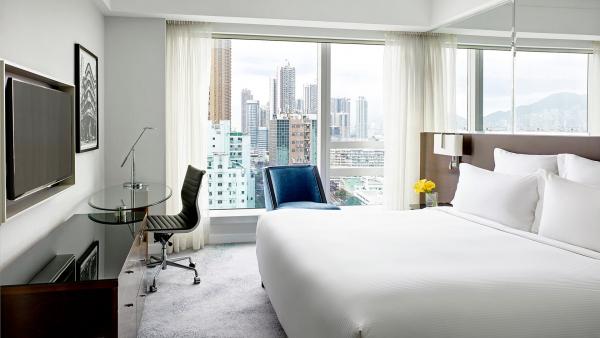 香港康得思酒店 (Cordis Hong Kong) 高級客房