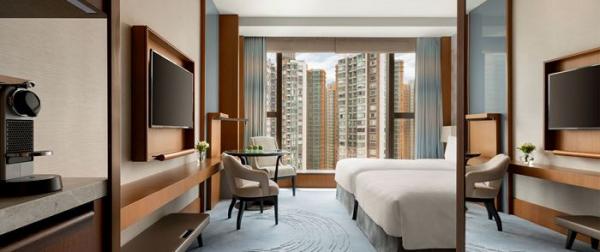 香港嘉里酒店 (Kerry Hotel Hong Kong) 豪華客房
