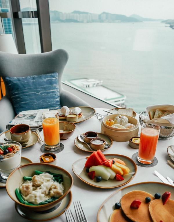 香港嘉里酒店 (Kerry Hotel Hong Kong) 雙人早餐