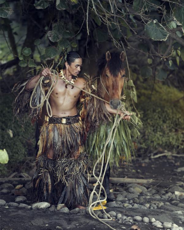 地球上最偏遠的部落！ 英攝影師拍下太平洋島嶼土著部落照