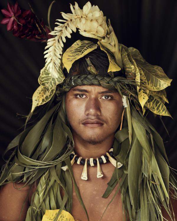 地球上最偏遠的部落！ 英攝影師拍下太平洋島嶼土著部落照