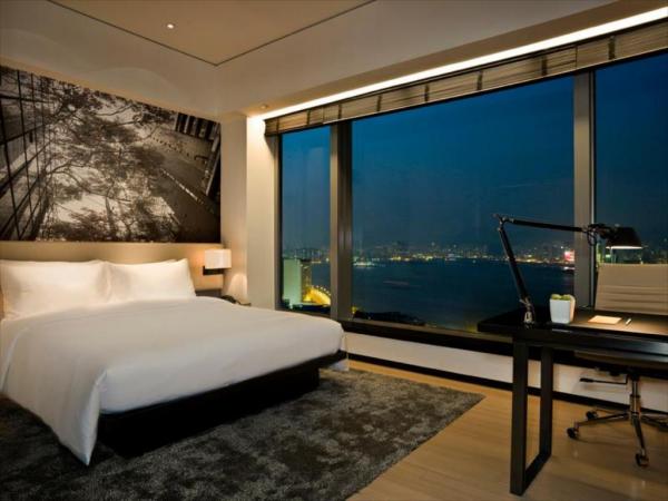 香港東隅酒店 (EAST Hong Kong) 海景客房（Harbour View Room）