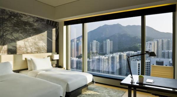 香港東隅酒店 (EAST Hong Kong) 城市客房（Urban View Room）