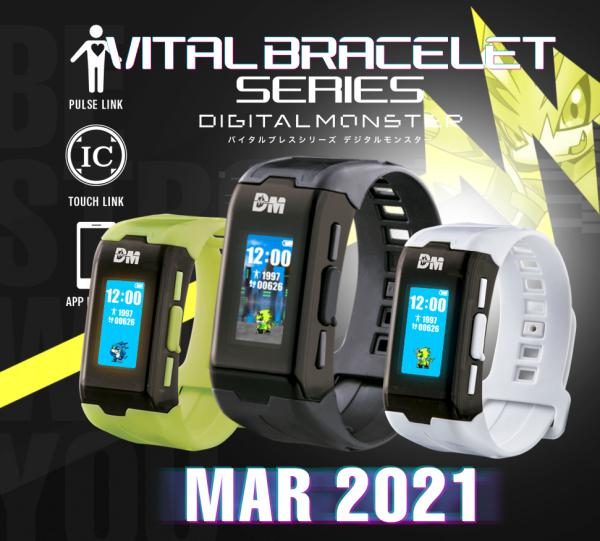 數碼暴龍育成手錶2021年3月發售 跑步行路進化 拍NFC機隨時對戰