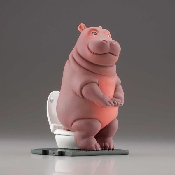 日本最新動物去廁所扭蛋 一眾動物乖乖用座廁好搞笑