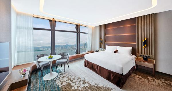 One-Eight-One Hotel & Serviced Residences 海景套房（Harbour Suite） 海景睡房